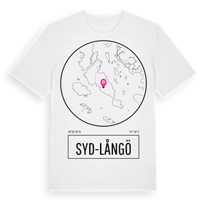 Syd-Långö t-shirt – ekologisk bomull t-shirt från Pinshirt