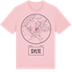 Pink Cotton t-shirt med Sylte t-shirt