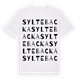 Syltebacka ordlek t-shirt