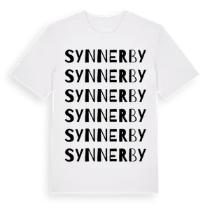 Synnerby ordlek t-shirt – ekologisk bomull t-shirt från Pinshirt