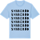Blue Soul t-shirt med Synneröd ordlek t-shirt