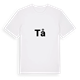 Tå fetstil t-shirt