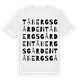 Tåbergsgården ordlek t-shirt