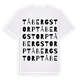 Tåbergstorp ordlek t-shirt