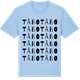 Blue Soul t-shirt med Tåbo ordlek t-shirt