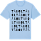 Blue Soul t-shirt med Tåbol ordlek t-shirt