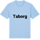 Blue Soul t-shirt med Taborg fetstil t-shirt