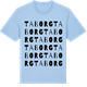 Blue Soul t-shirt med Taborg ordlek t-shirt