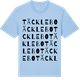 Blue Soul t-shirt med Täcklebo ordlek t-shirt