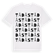 Tådås ordlek t-shirt