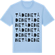 Blue Soul t-shirt med Tådene ordlek t-shirt