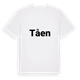 Tåen fetstil t-shirt