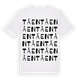 Tåen ordlek t-shirt