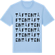Blue Soul t-shirt med Tåften ordlek t-shirt