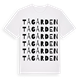 Tågården ordlek t-shirt