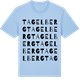 Blue Soul t-shirt med Tagelberg ordlek t-shirt