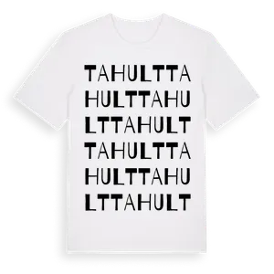 Tahult ordlek t-shirt – ekologisk bomull t-shirt från Pinshirt