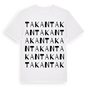 Takan ordlek t-shirt – ekologisk bomull t-shirt från Pinshirt