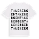 Takebergen ordlek t-shirt