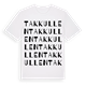 Takkullen ordlek t-shirt