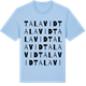 Blue Soul t-shirt med Talavid ordlek t-shirt