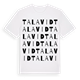 Talavid ordlek t-shirt
