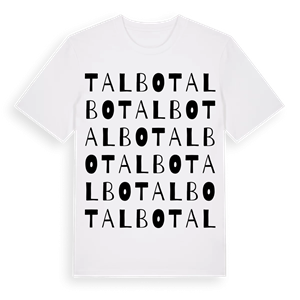 Talbo ordlek t-shirt – ekologisk bomull t-shirt från Pinshirt