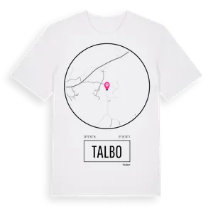 Talbo t-shirt – ekologisk bomull t-shirt från Pinshirt