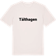 Vintage White t-shirt med Tälthagen fetstil t-shirt
