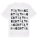 Tälthagen ordlek t-shirt