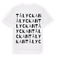 Tålyckan ordlek t-shirt