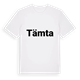 Tämta fetstil t-shirt