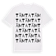 Tämta ordlek t-shirt