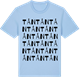 Blue Soul t-shirt med Tån ordlek t-shirt