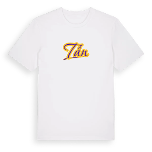 Tån baseball t-shirt – ekologisk bomull t-shirt från Pinshirt