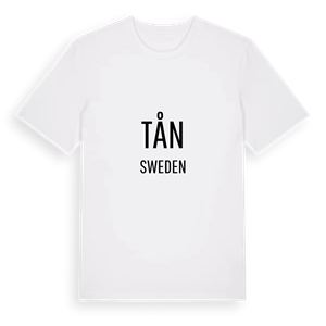 Tån i Sverige t-shirt – ekologisk bomull t-shirt från Pinshirt