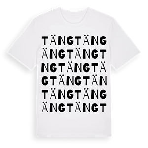 Täng ordlek t-shirt – ekologisk bomull t-shirt från Pinshirt