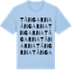 Blue Soul t-shirt med Tångarna ordlek t-shirt