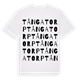 Tångatorp ordlek t-shirt