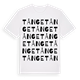 Tånge ordlek t-shirt