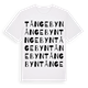Tångebyn ordlek t-shirt