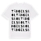 Tängelsbol ordlek t-shirt