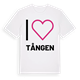 Jag älskar Tången t-shirt stort tryck