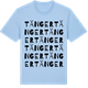 Blue Soul t-shirt med Tänger ordlek t-shirt