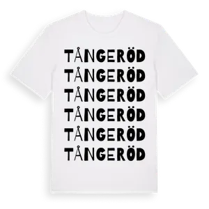 Tångeröd ordlek t-shirt – ekologisk bomull t-shirt från Pinshirt