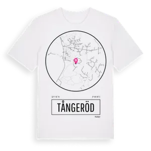 Tångeröd t-shirt – ekologisk bomull t-shirt från Pinshirt