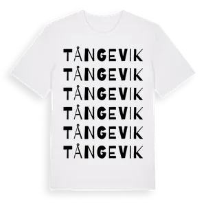 Tångevik ordlek t-shirt – ekologisk bomull t-shirt från Pinshirt