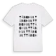 Tånghult ordlek t-shirt