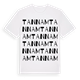 Tannam ordlek t-shirt