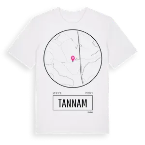 Tannam t-shirt – ekologisk bomull t-shirt från Pinshirt